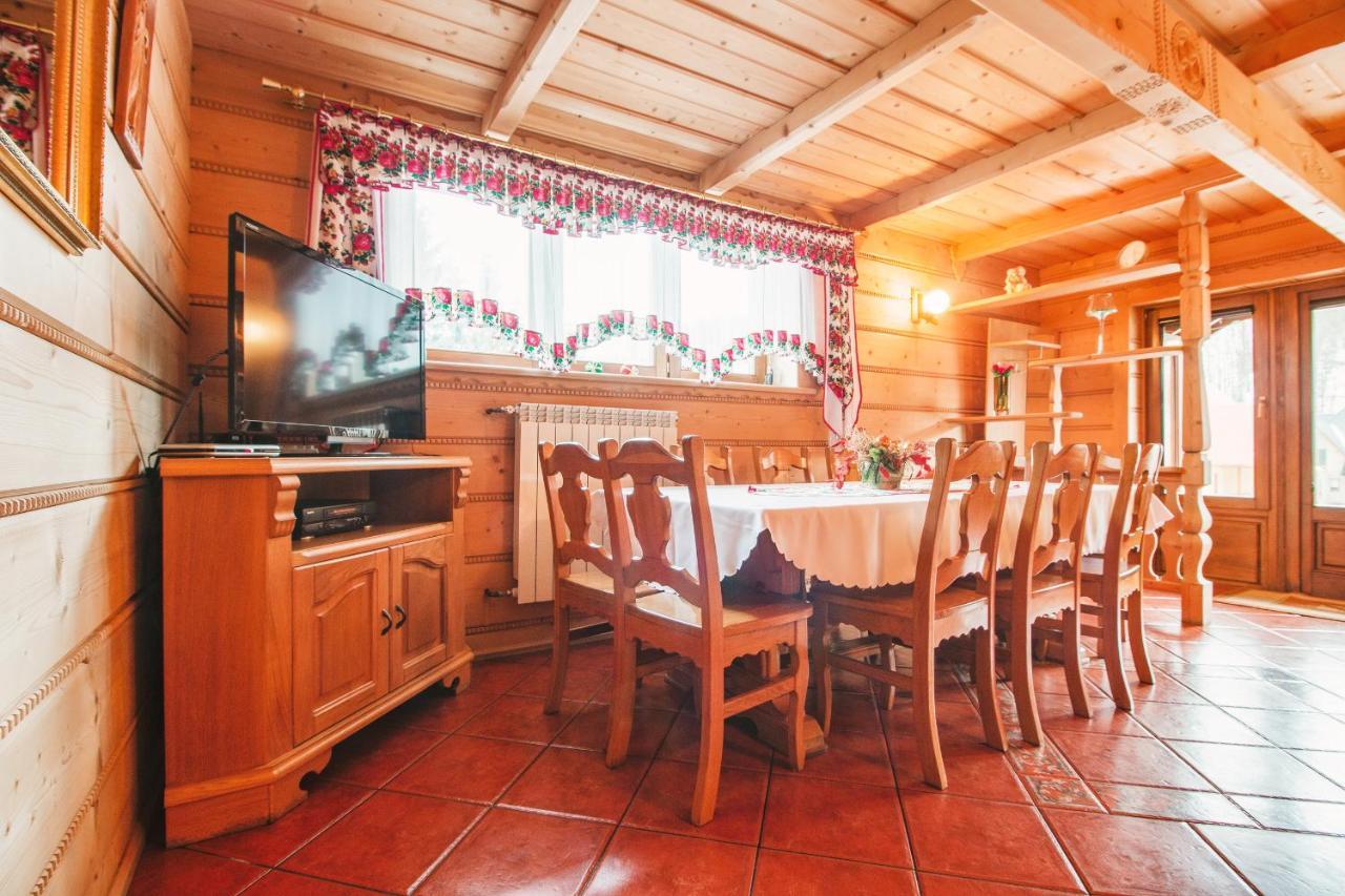 Dom Na Podhalanskiej Gron Bagian luar foto