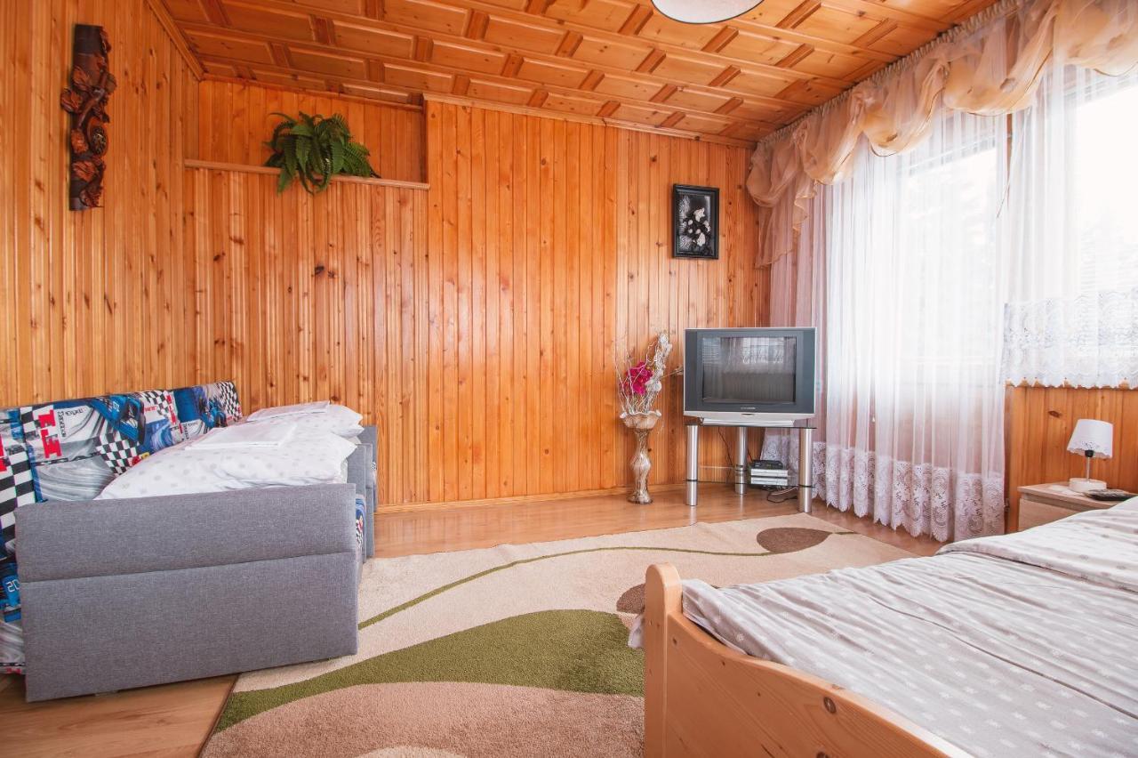 Dom Na Podhalanskiej Gron Bagian luar foto