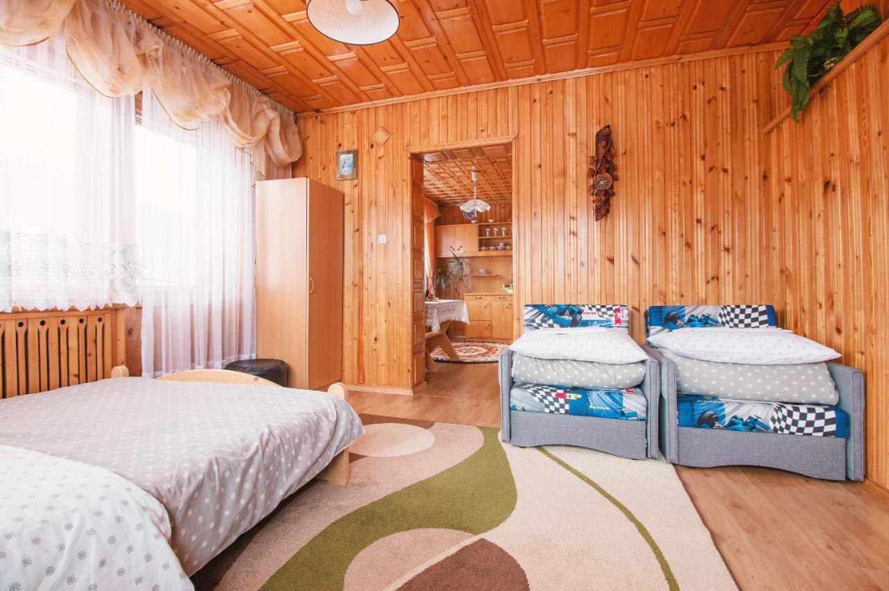 Dom Na Podhalanskiej Gron Bagian luar foto
