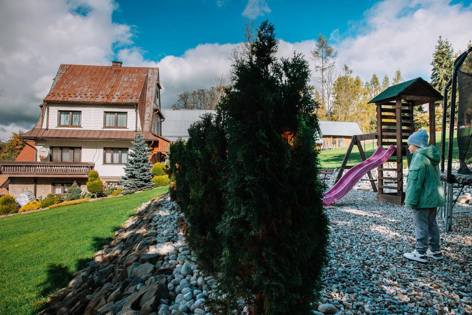Dom Na Podhalanskiej Gron Bagian luar foto