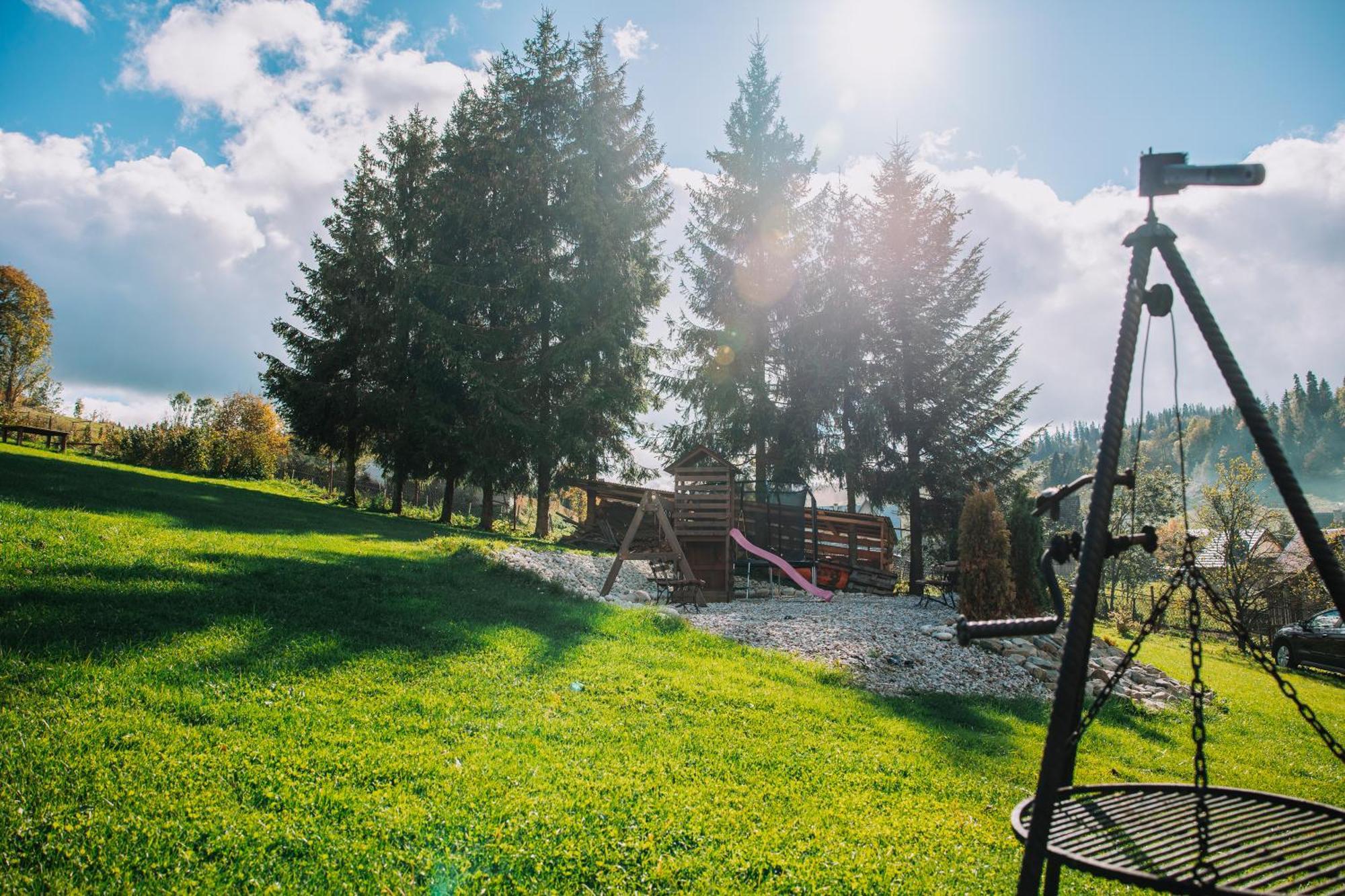 Dom Na Podhalanskiej Gron Bagian luar foto