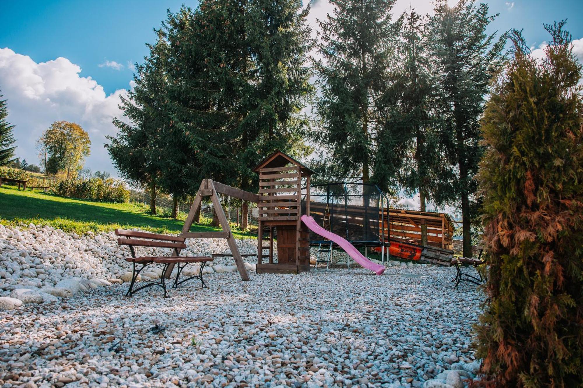 Dom Na Podhalanskiej Gron Bagian luar foto