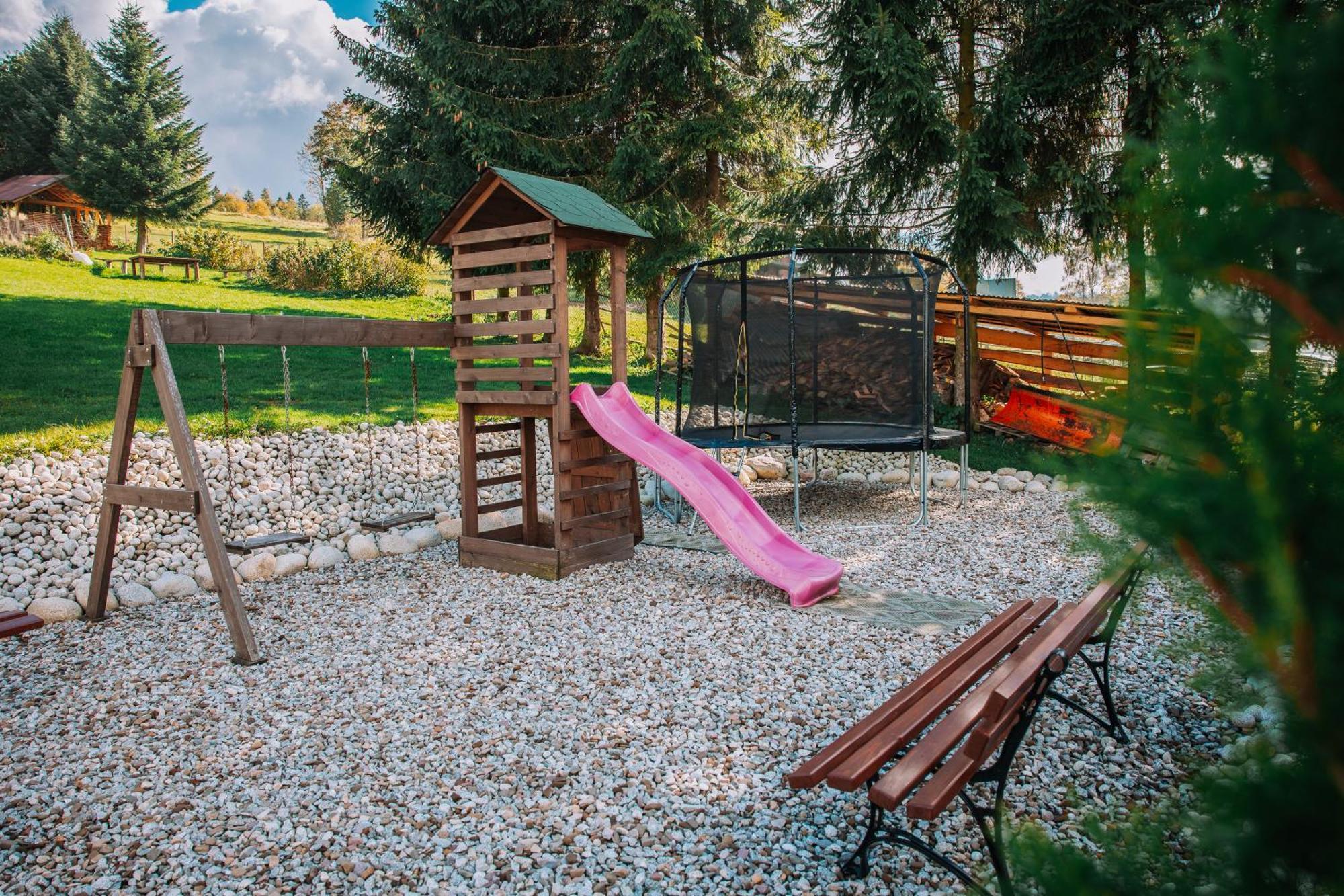 Dom Na Podhalanskiej Gron Bagian luar foto