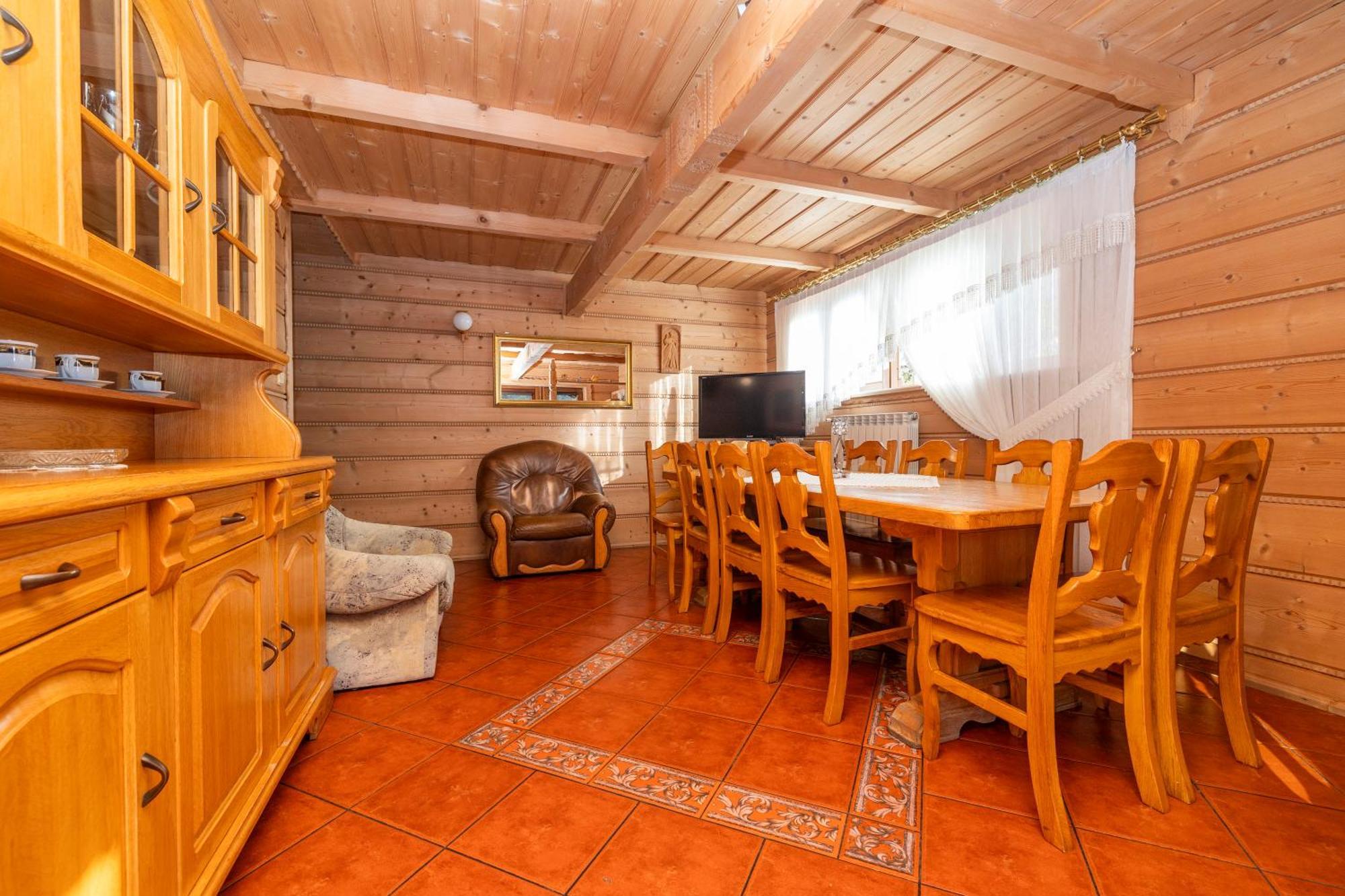Dom Na Podhalanskiej Gron Bagian luar foto